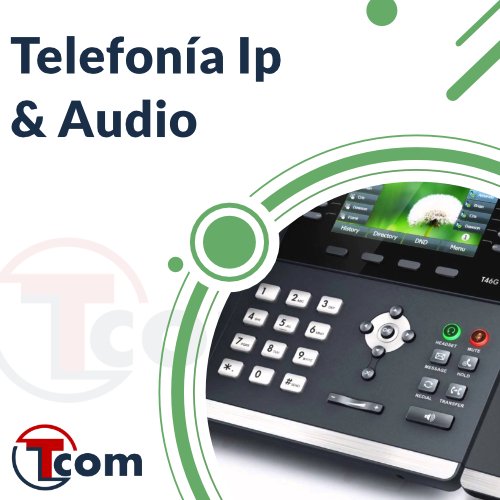 Telefonía IP & Audio